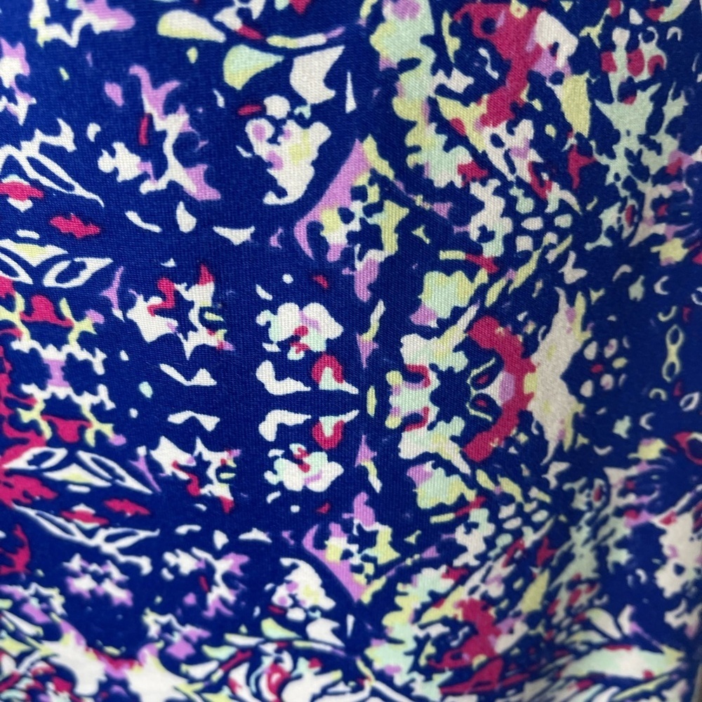 Soybu Floral Dress Athleisure Casual Summer Travel V-Neck Casual Vacation Med - Picture 7 of 12